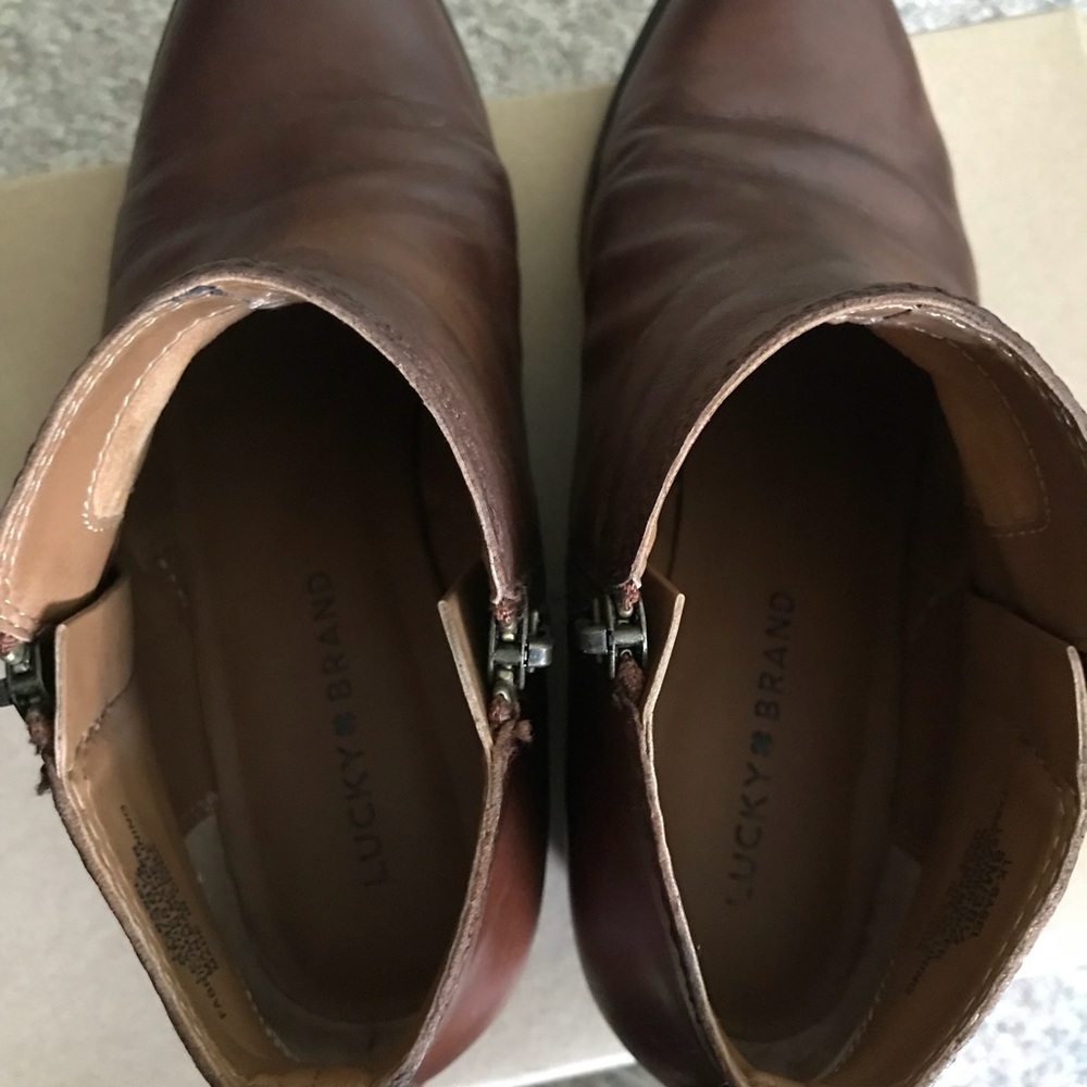 Lucky Brand Basel Ankle Boots - Picture 4 of 5